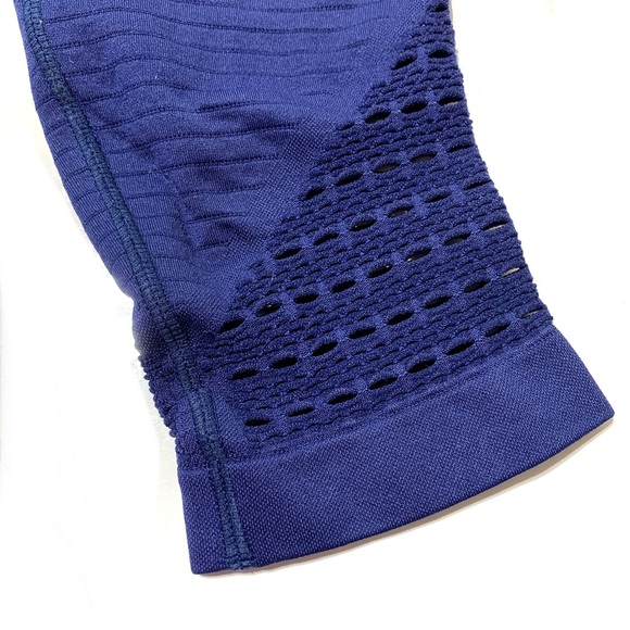 NWOT Royal Blue High Waisted Leggings Size Medium - Picture 9 of 14